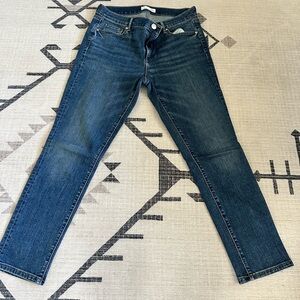 Loft size 8 skinny jeans
